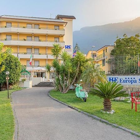 Europa Stabia Hotel Кастеламаре ди Стабия Екстериор снимка