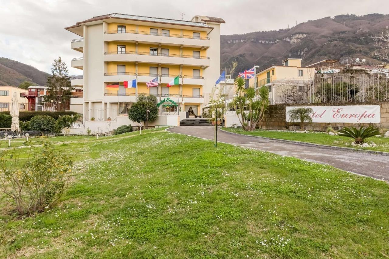 Europa Stabia Hotel Кастеламаре ди Стабия Екстериор снимка