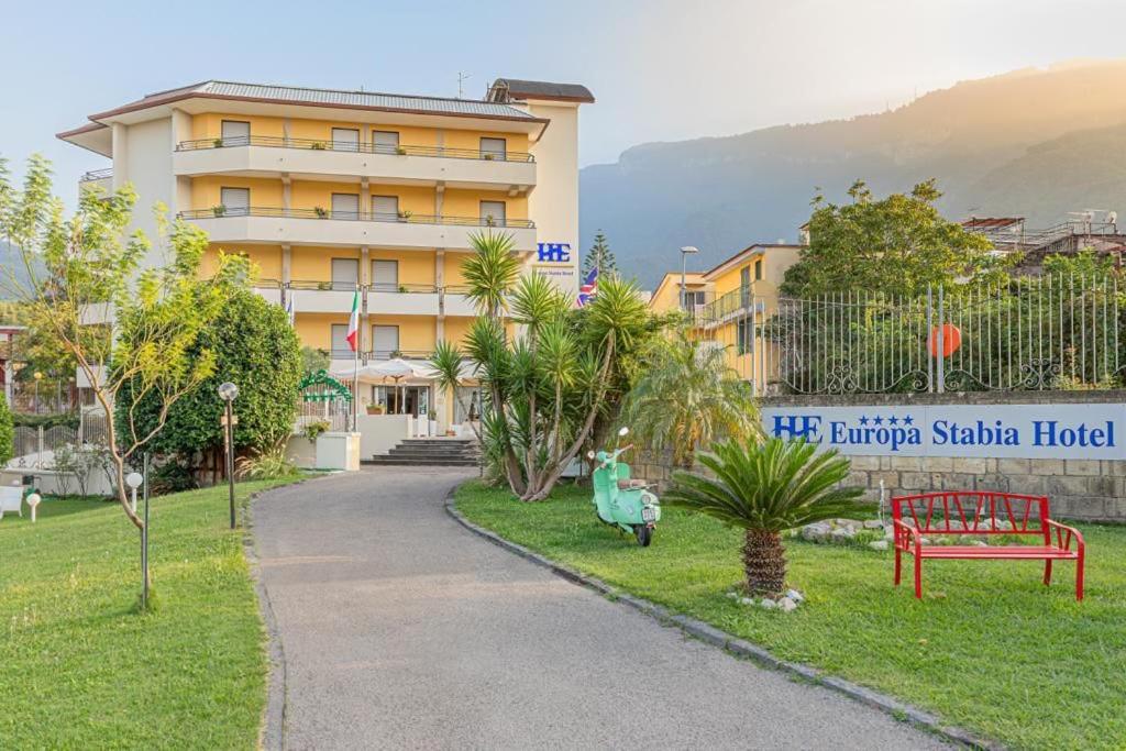 Europa Stabia Hotel Кастеламаре ди Стабия Екстериор снимка