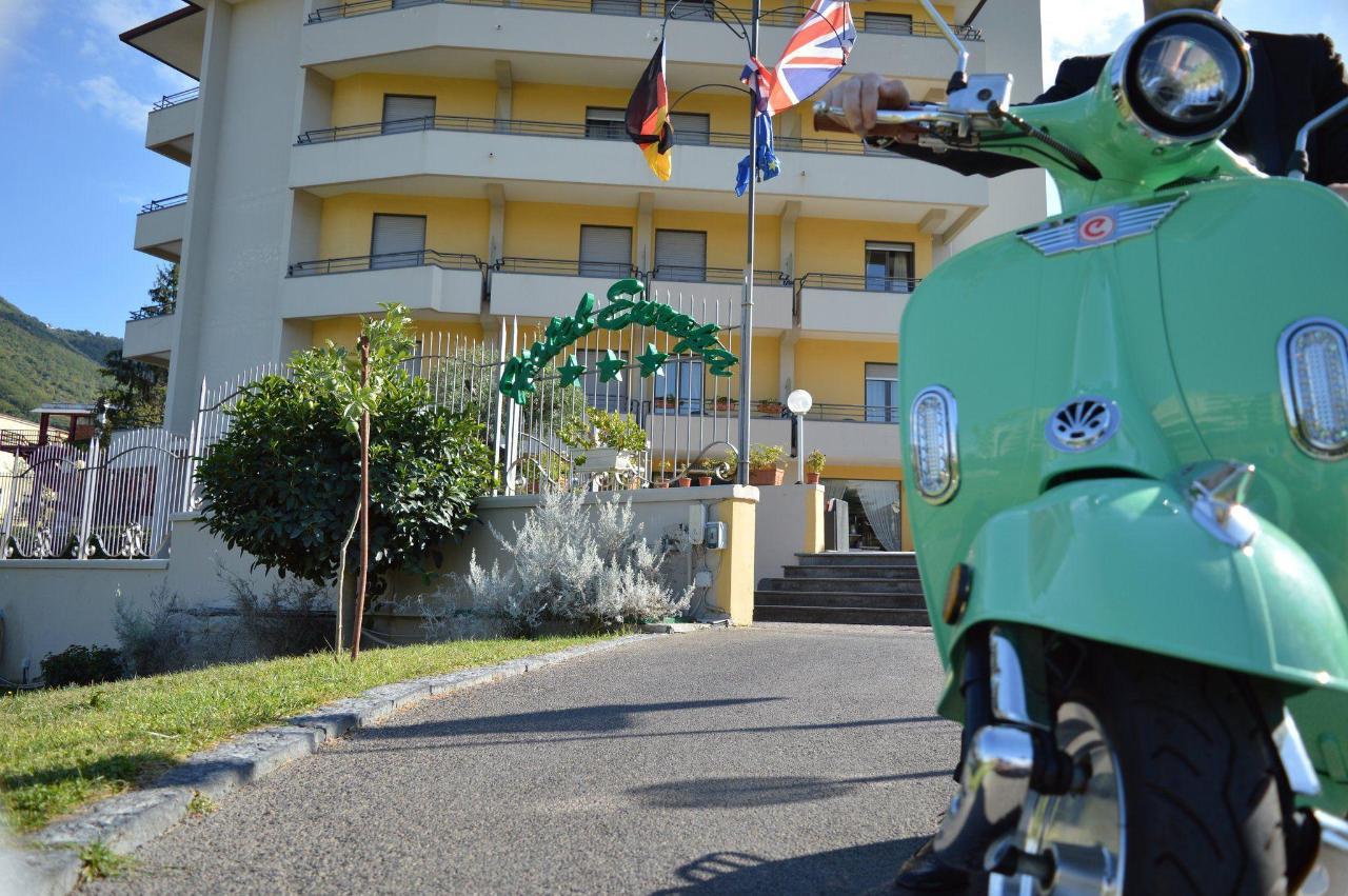 Europa Stabia Hotel Кастеламаре ди Стабия Екстериор снимка